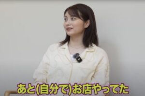 佐藤めぐみ　カフェ経営